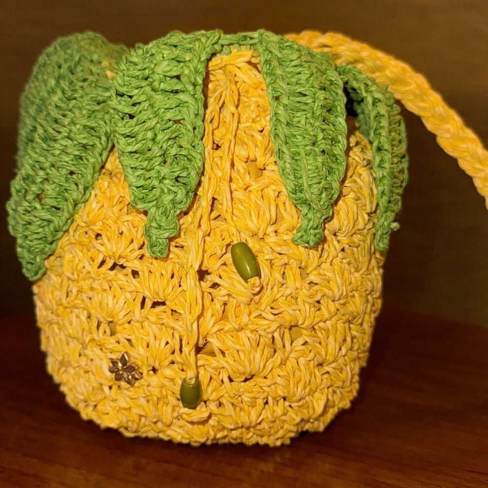 Cappelli  pineapple crochet bag - Picture 2 of 5